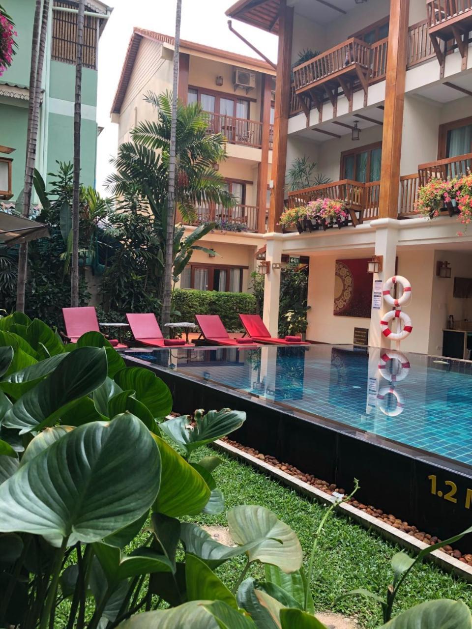 Vieng Mantra Hotel Čiang Mai Exteriér fotografie